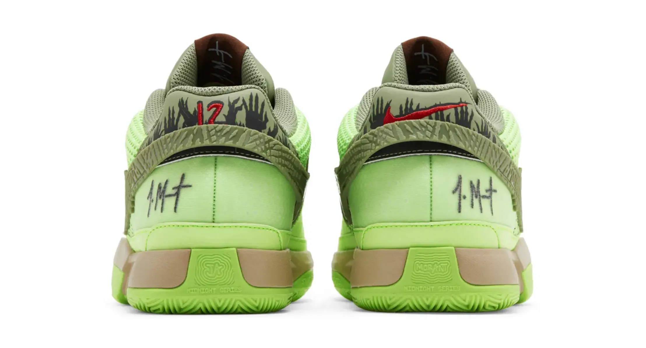 Nike JA 1 Halloween Zombie