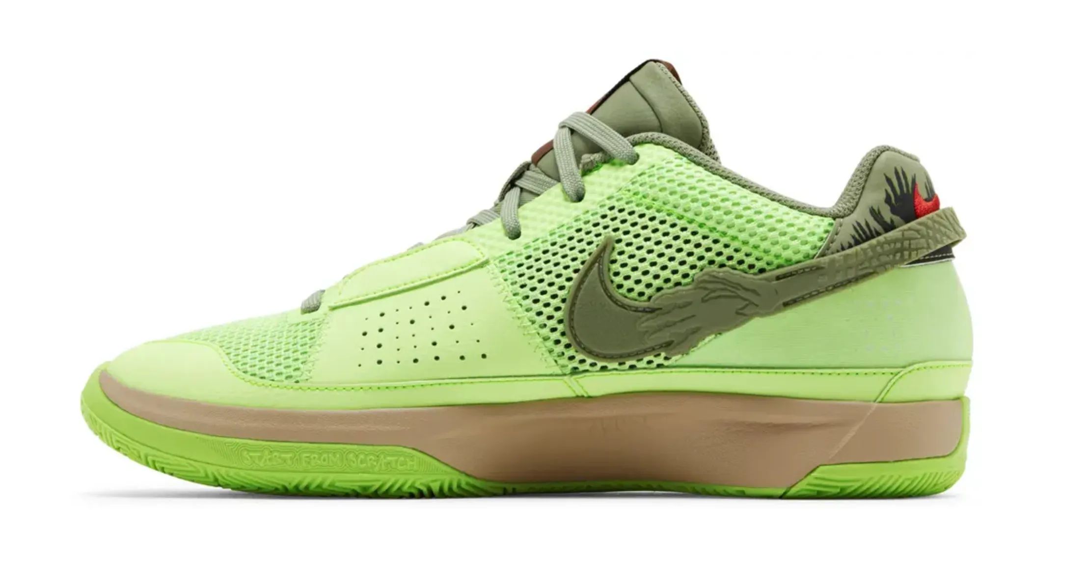 Nike JA 1 Halloween Zombie