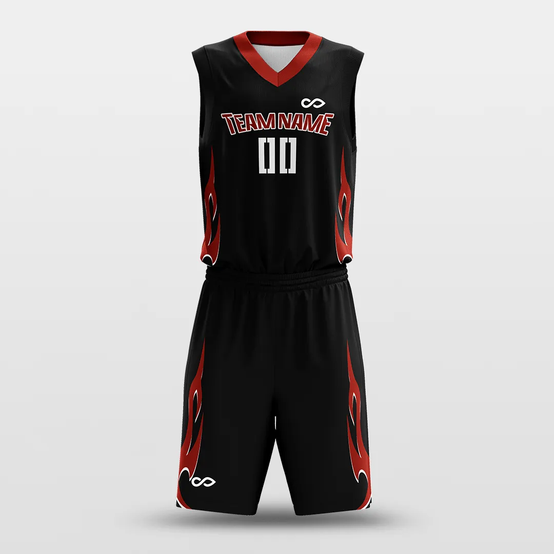 Ninja - Customized Sublimated Basketball Set