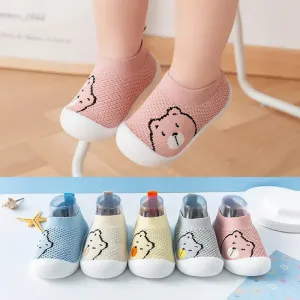 Non-slip Bear First Walkers Shoes
