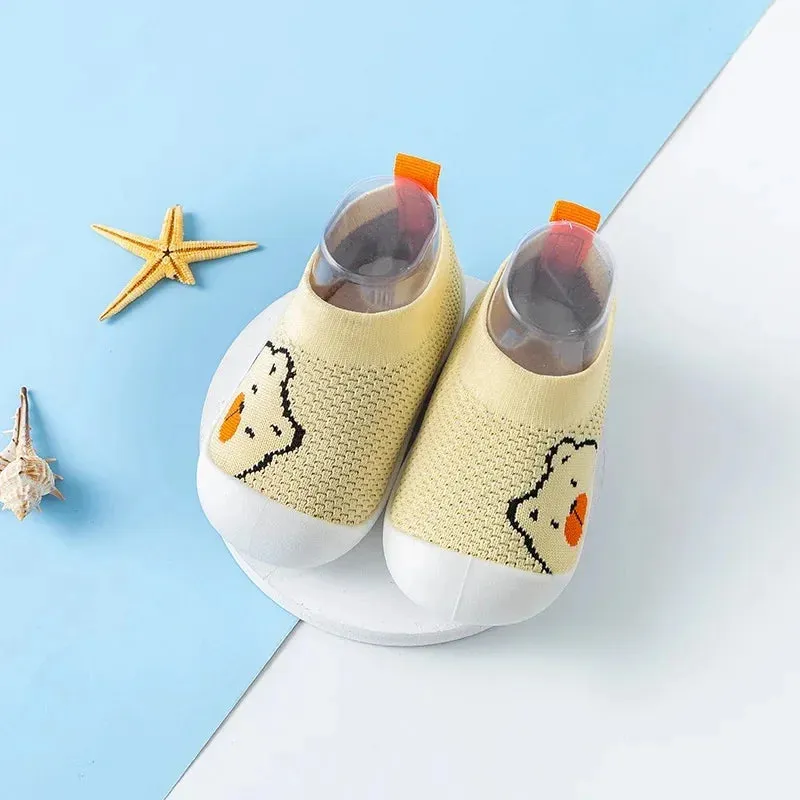 Non-slip Bear First Walkers Shoes