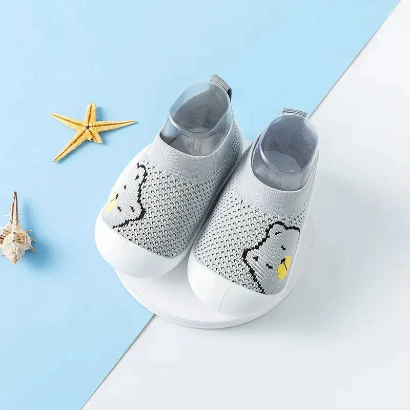 Non-slip Bear First Walkers Shoes