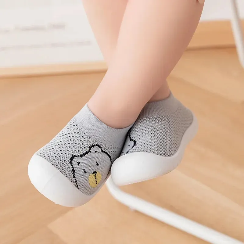 Non-slip Bear First Walkers Shoes