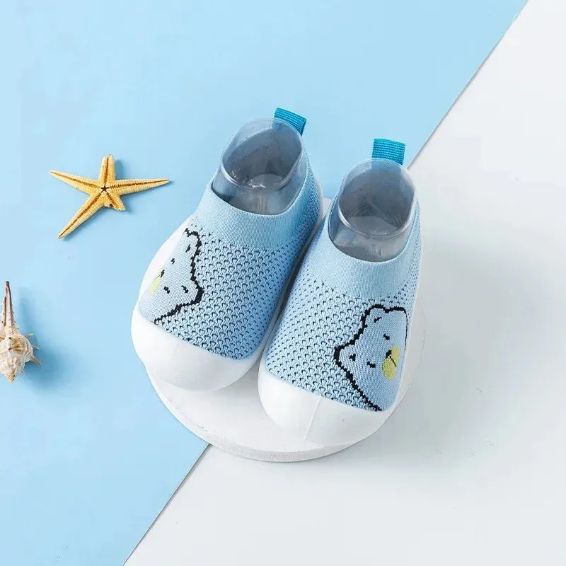 Non-slip Bear First Walkers Shoes