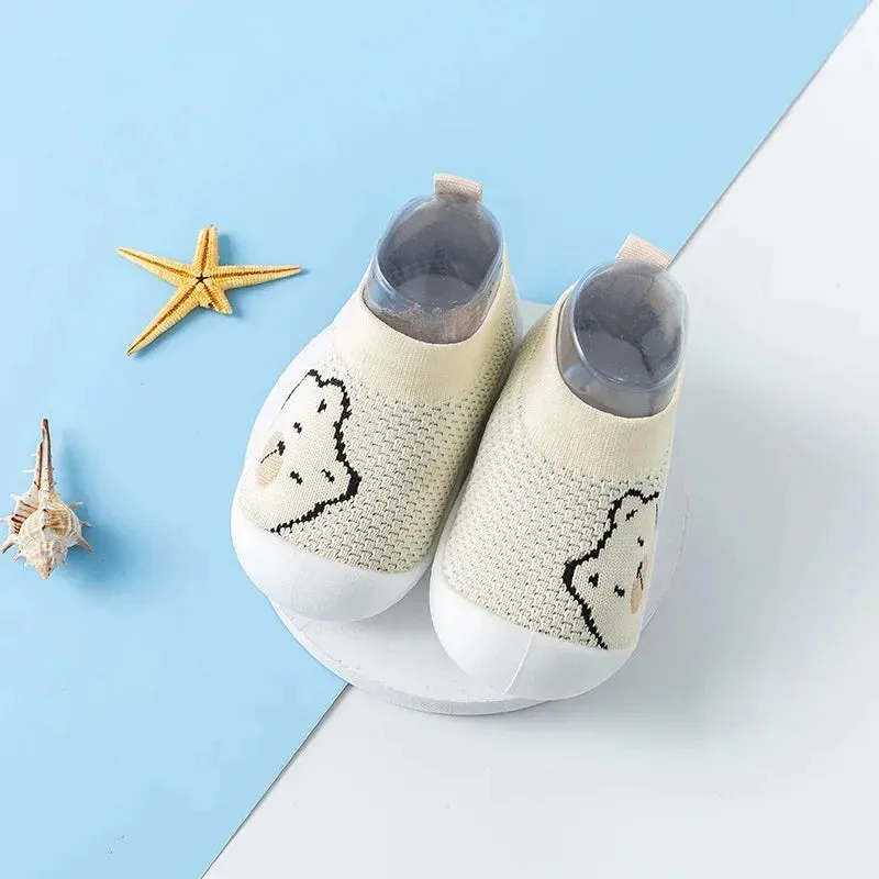 Non-slip Bear First Walkers Shoes