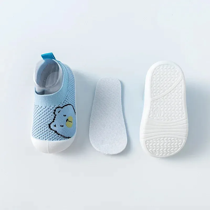 Non-slip Bear First Walkers Shoes