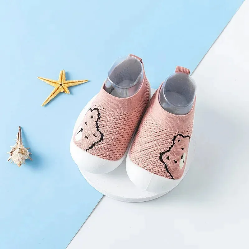 Non-slip Bear First Walkers Shoes