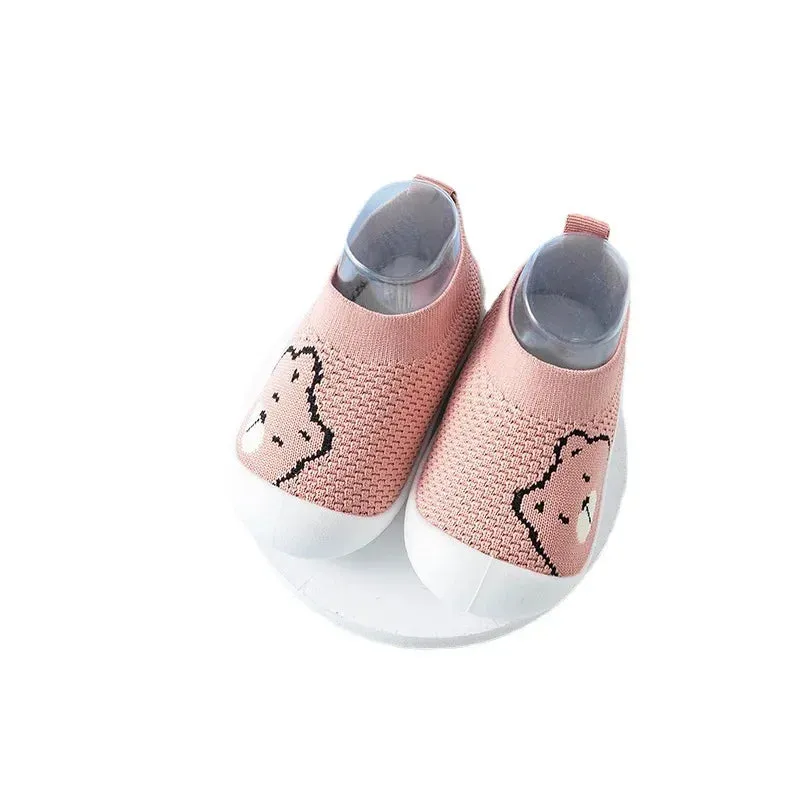Non-slip Bear First Walkers Shoes