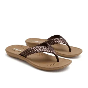 Okabashi Baha Thongs- Toffee/Copper