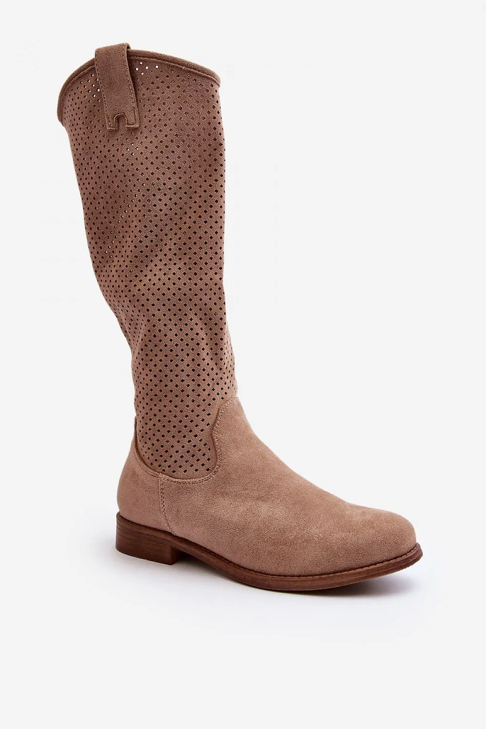 Open-work Boots