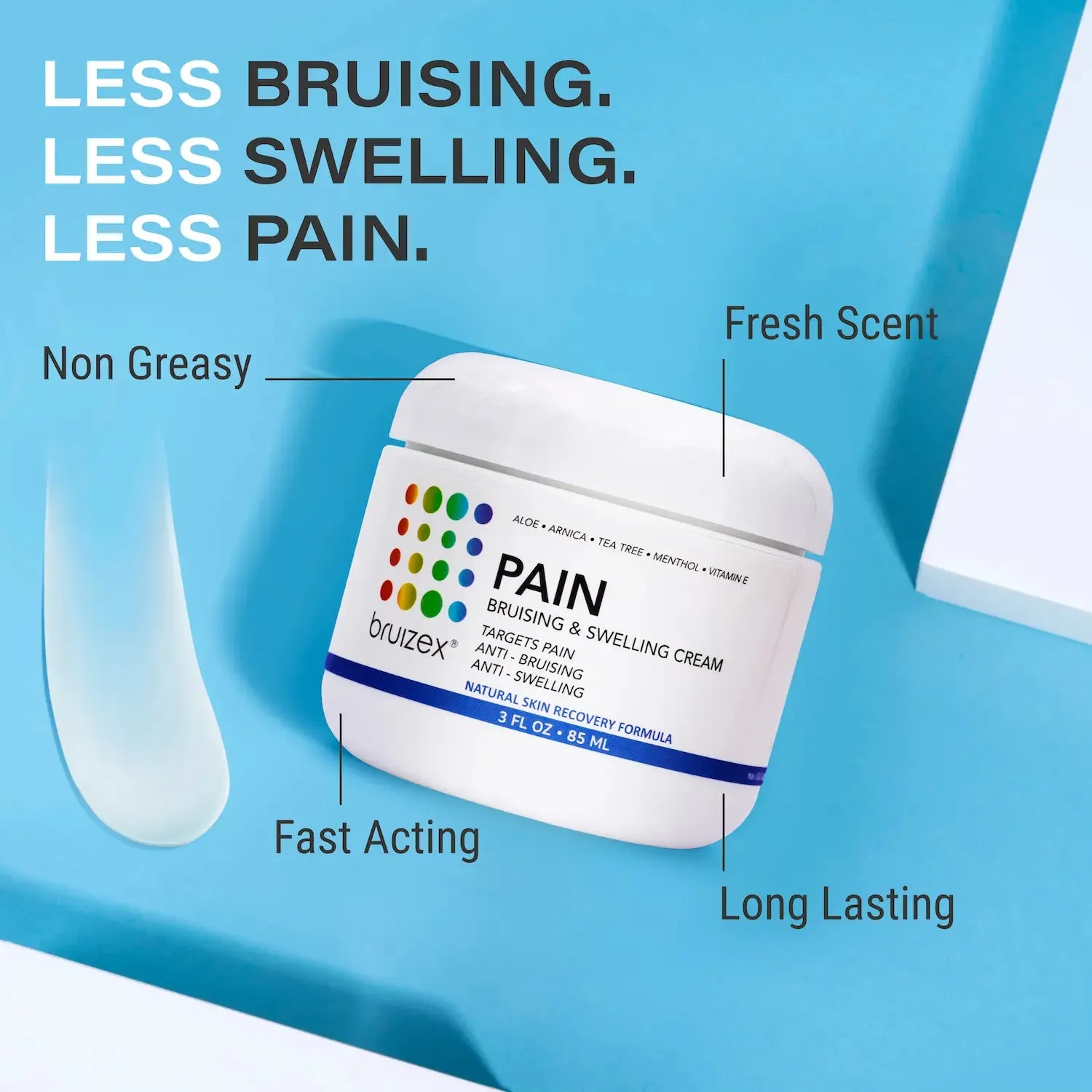 Pain, Bruising & Swelling Cream