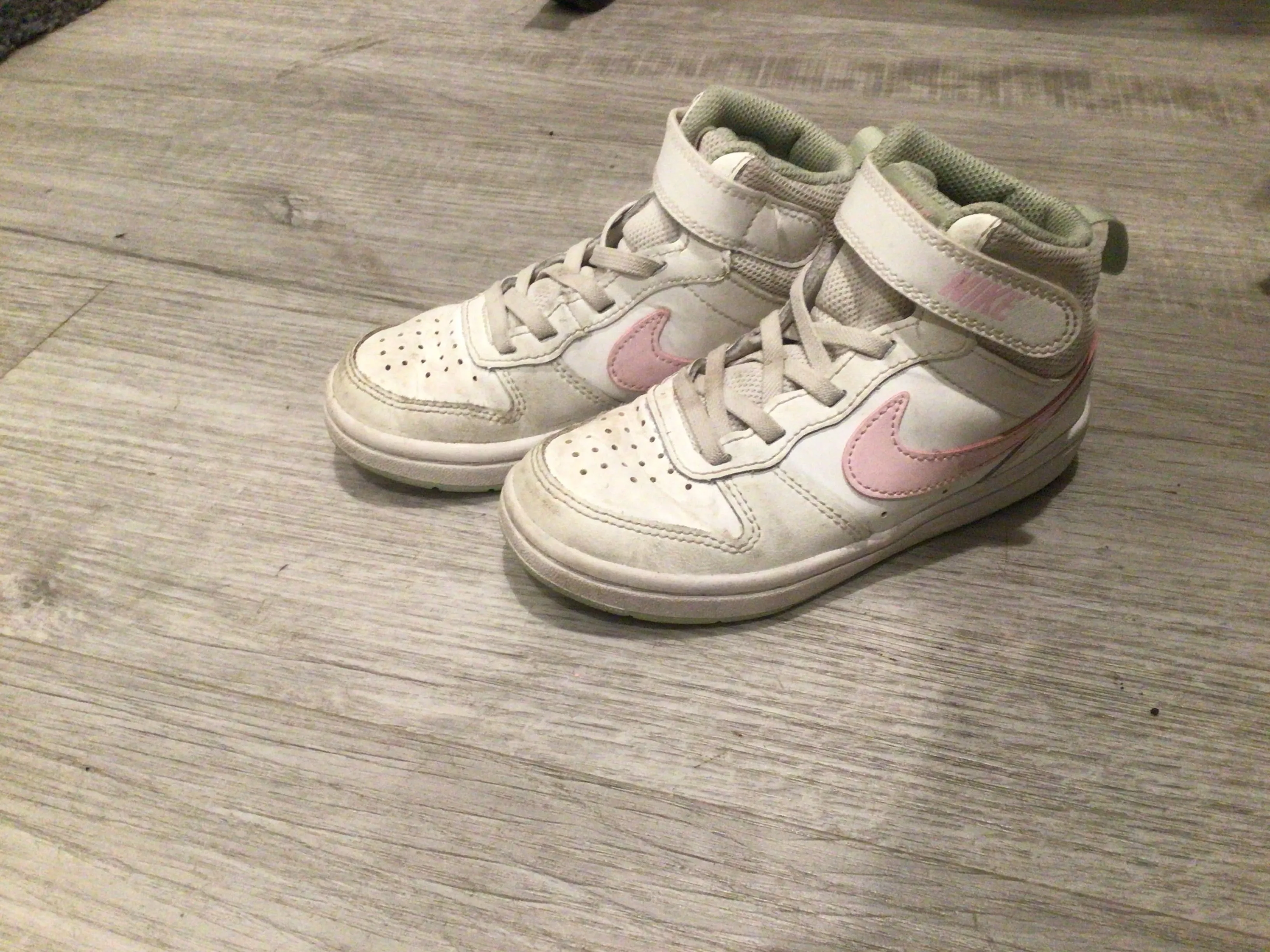 Pink Nike High top- 11