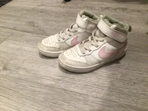 Pink Nike High top- 11