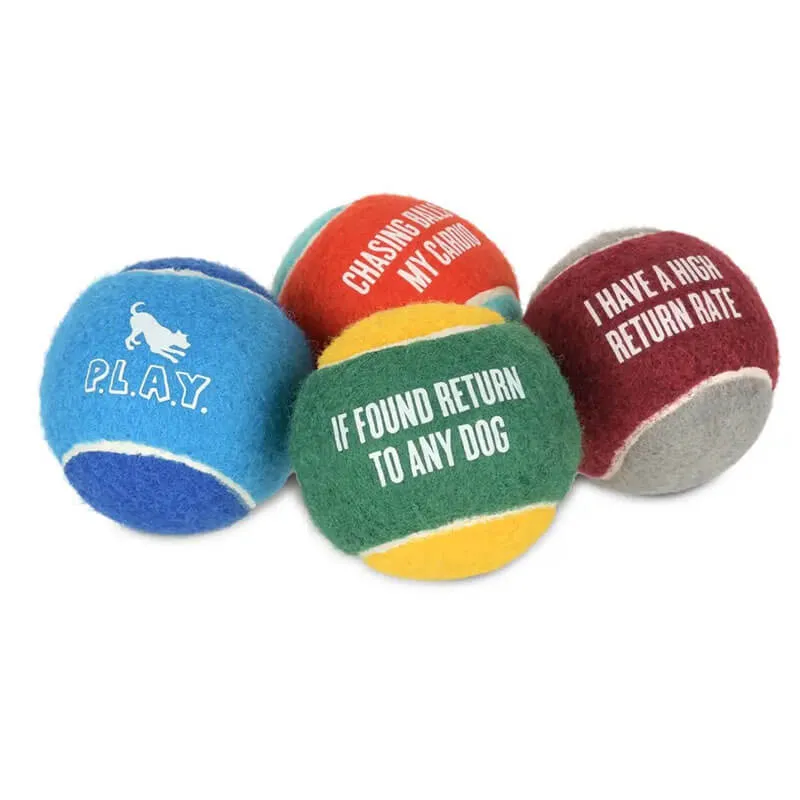 P.L.A.Y. Tennis Balls