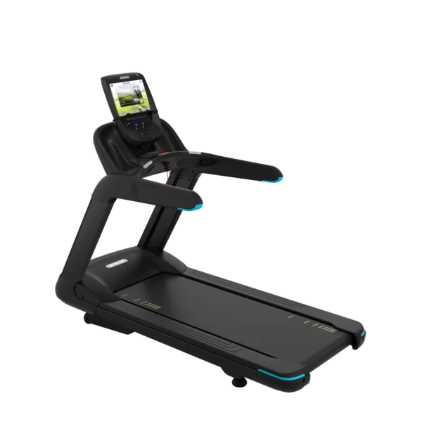Precor TRM 885 Treadmill w/P82 Console - Black Pearl