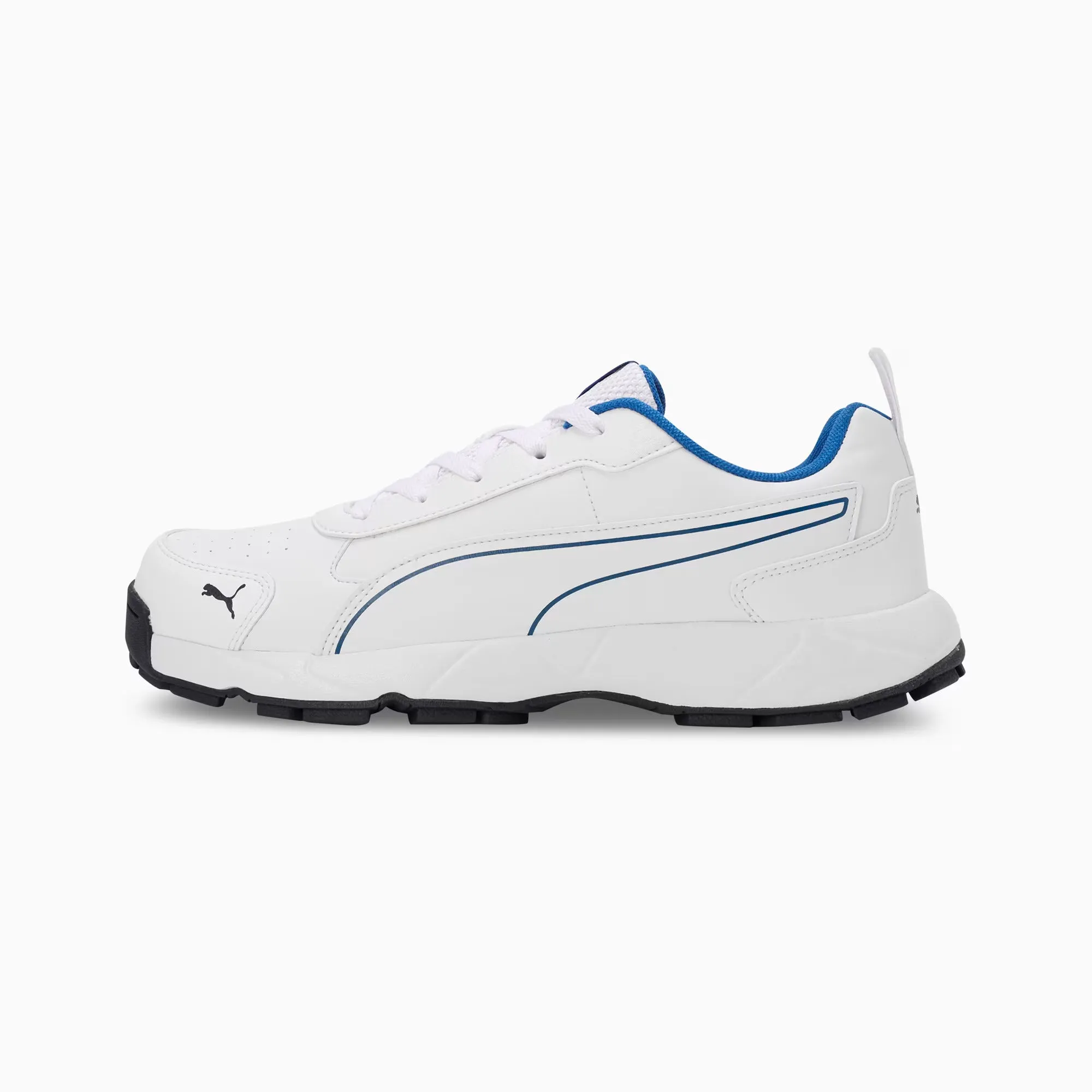 Puma Classicat 10780706 Cricket Rubber Shoes White Navy Royal