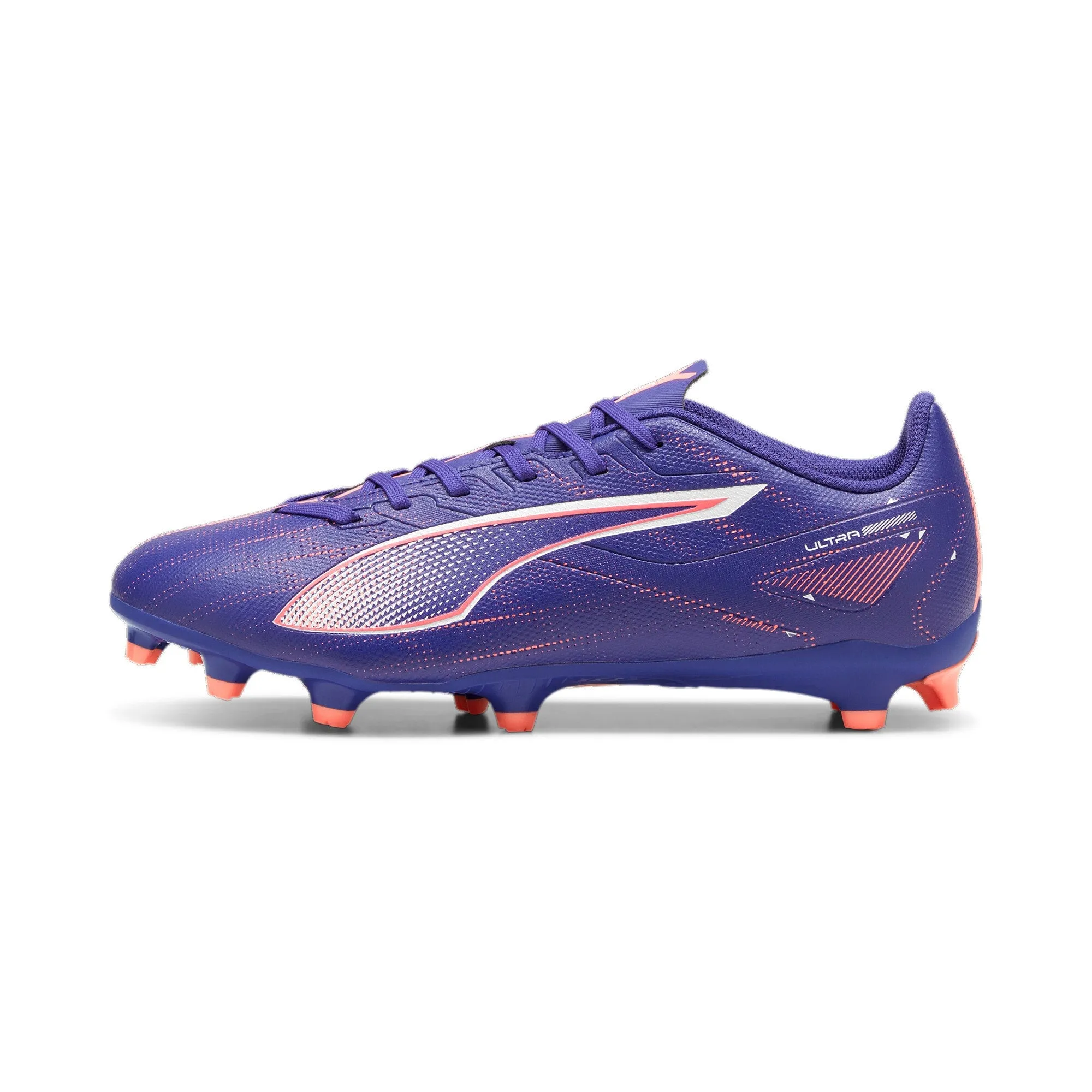 Puma Junior ULTRA 5 PLAY FG/AG Football Boots - Lapis Lazuli