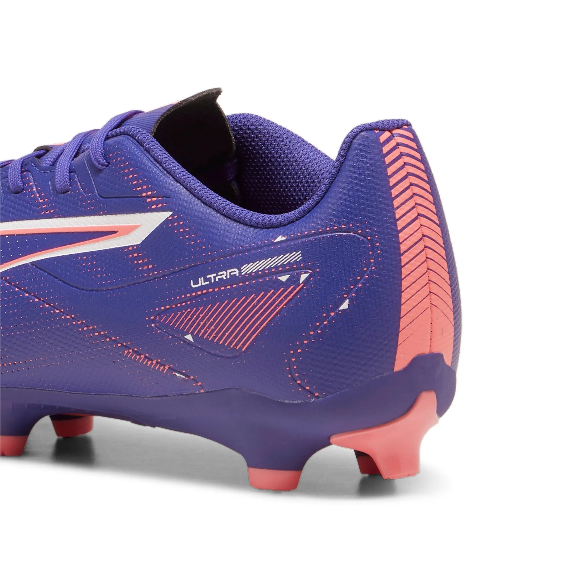 Puma Junior ULTRA 5 PLAY FG/AG Football Boots - Lapis Lazuli
