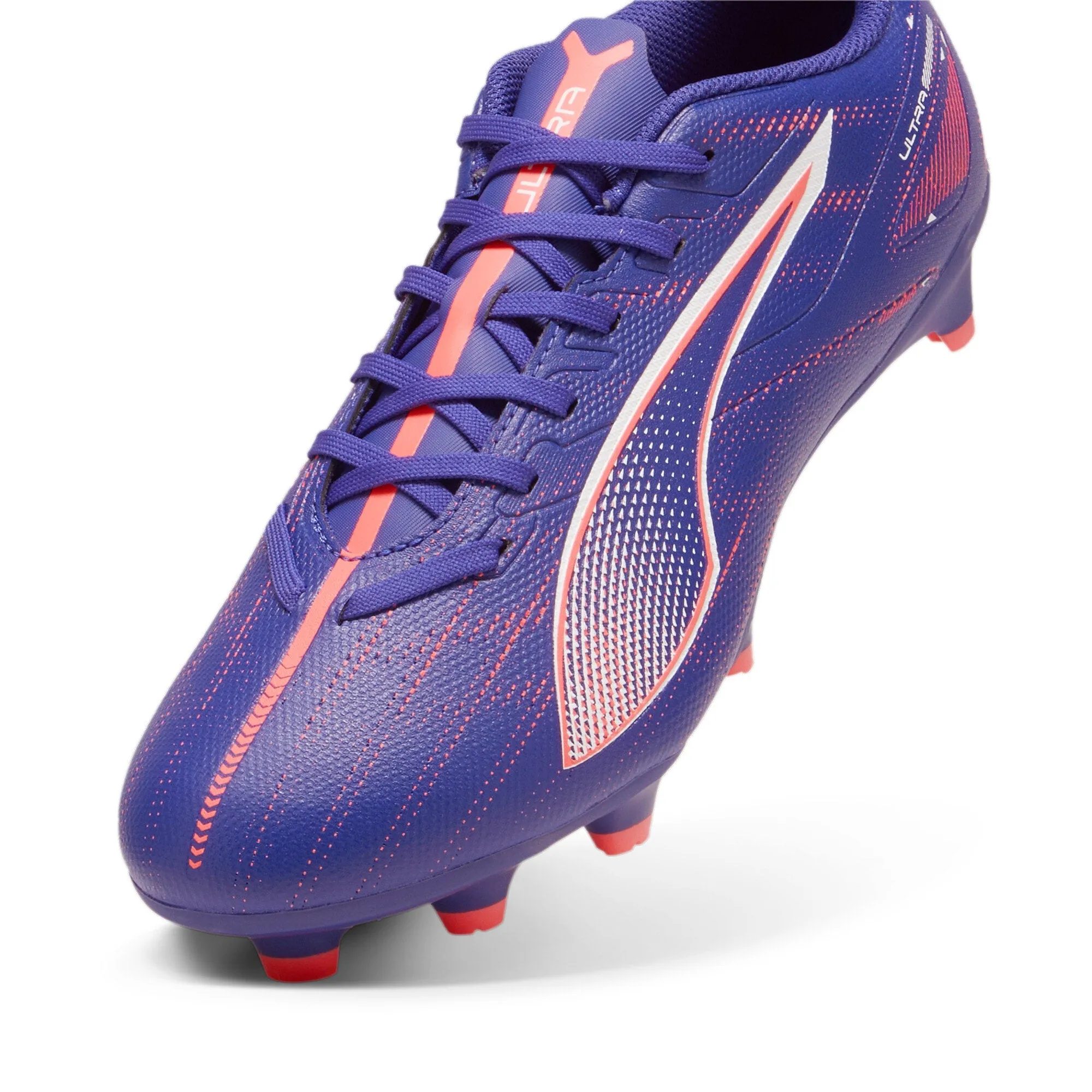 Puma Junior ULTRA 5 PLAY FG/AG Football Boots - Lapis Lazuli