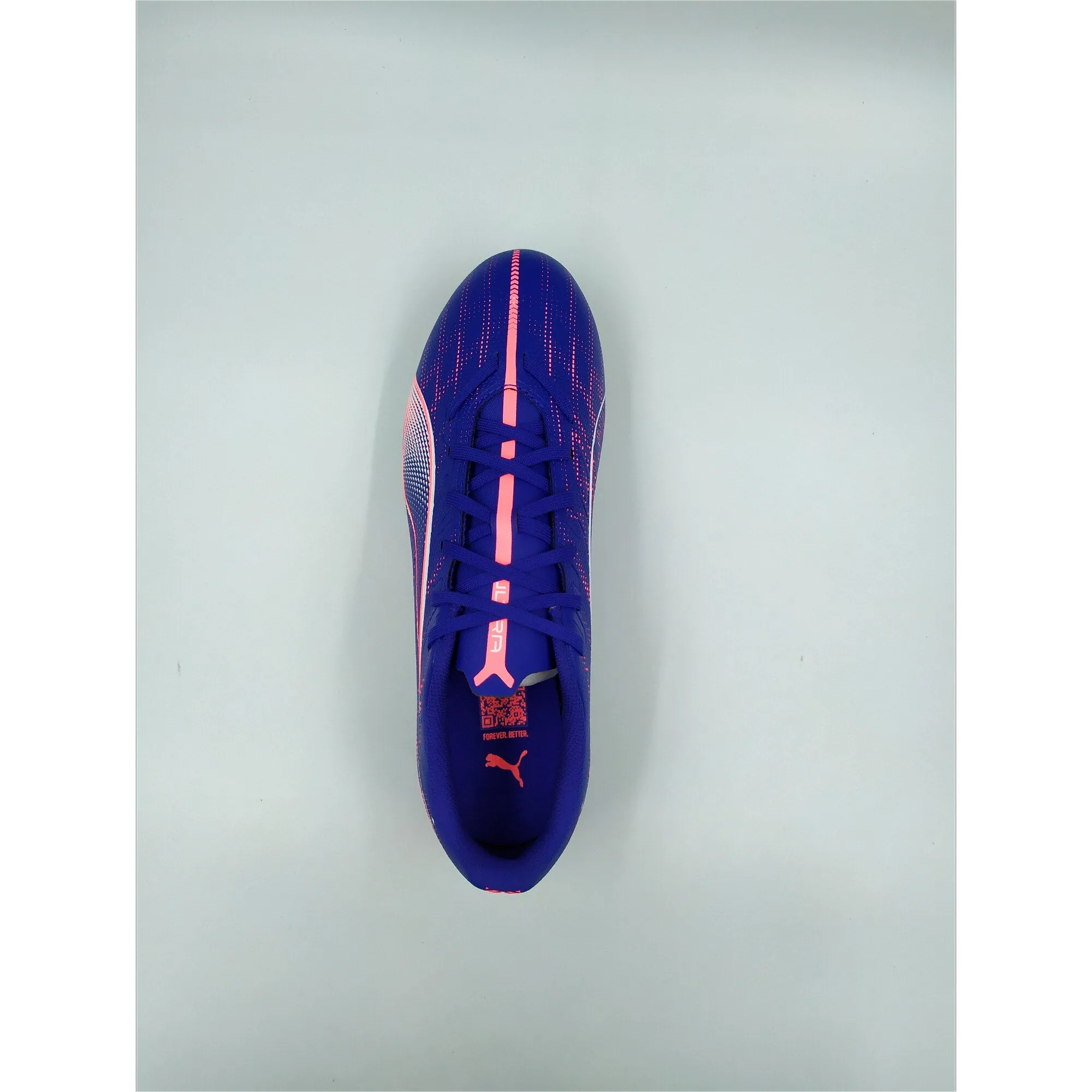 Puma Junior ULTRA 5 PLAY FG/AG Football Boots - Lapis Lazuli