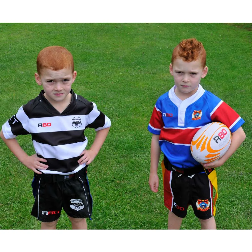 R80 Junior Rippa Rugby Game Sets -  10 Player Teams