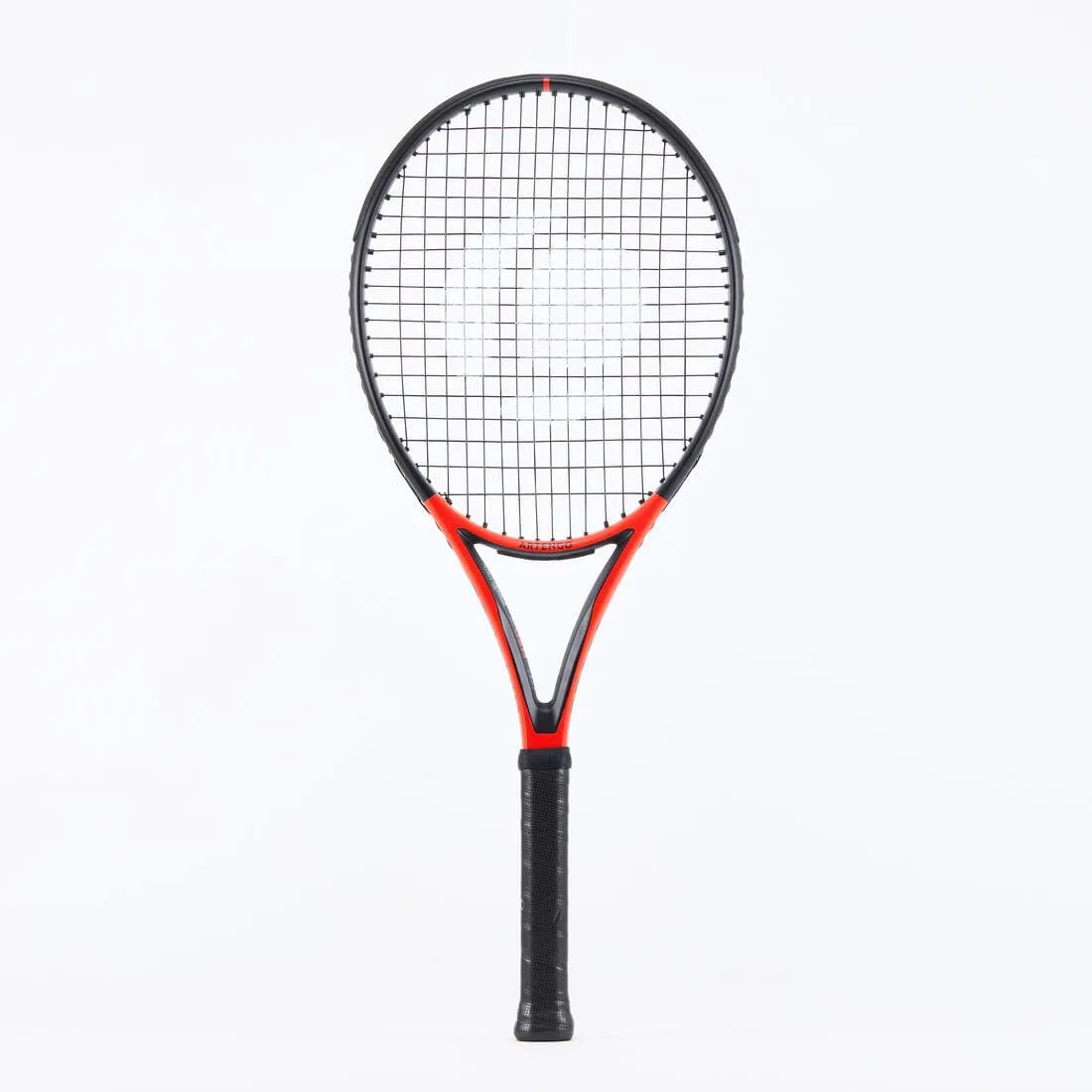 Raquette de tennis adulte - ARTENGO TR990 POWER LITE Rouge Noir 270g