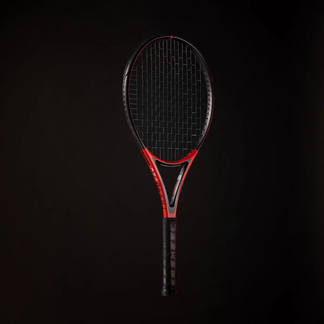 Raquette de tennis adulte - ARTENGO TR990 POWER PRO Rouge Noir 300g