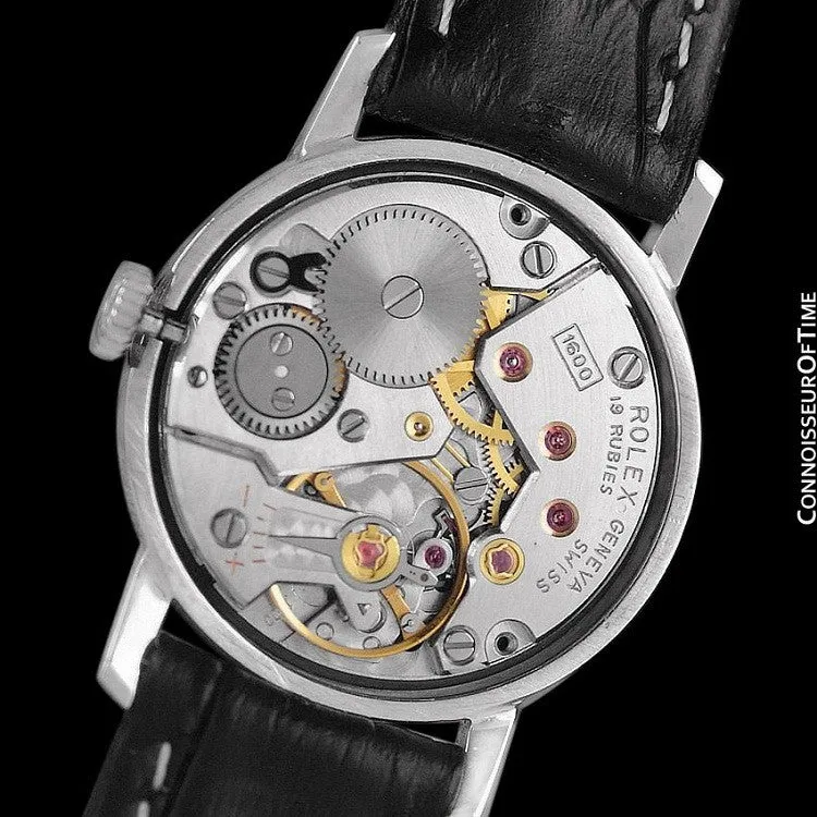 Rolex Cellini Ladies Watch, Ref. 3810 - 18K White Gold