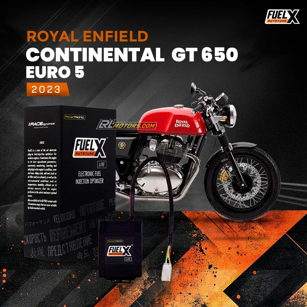 Royal Enfield Continental  GT 650 Euro 5 (2023) FuelX Lite