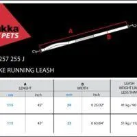 Rukka Pets Dog Hike Running Lead