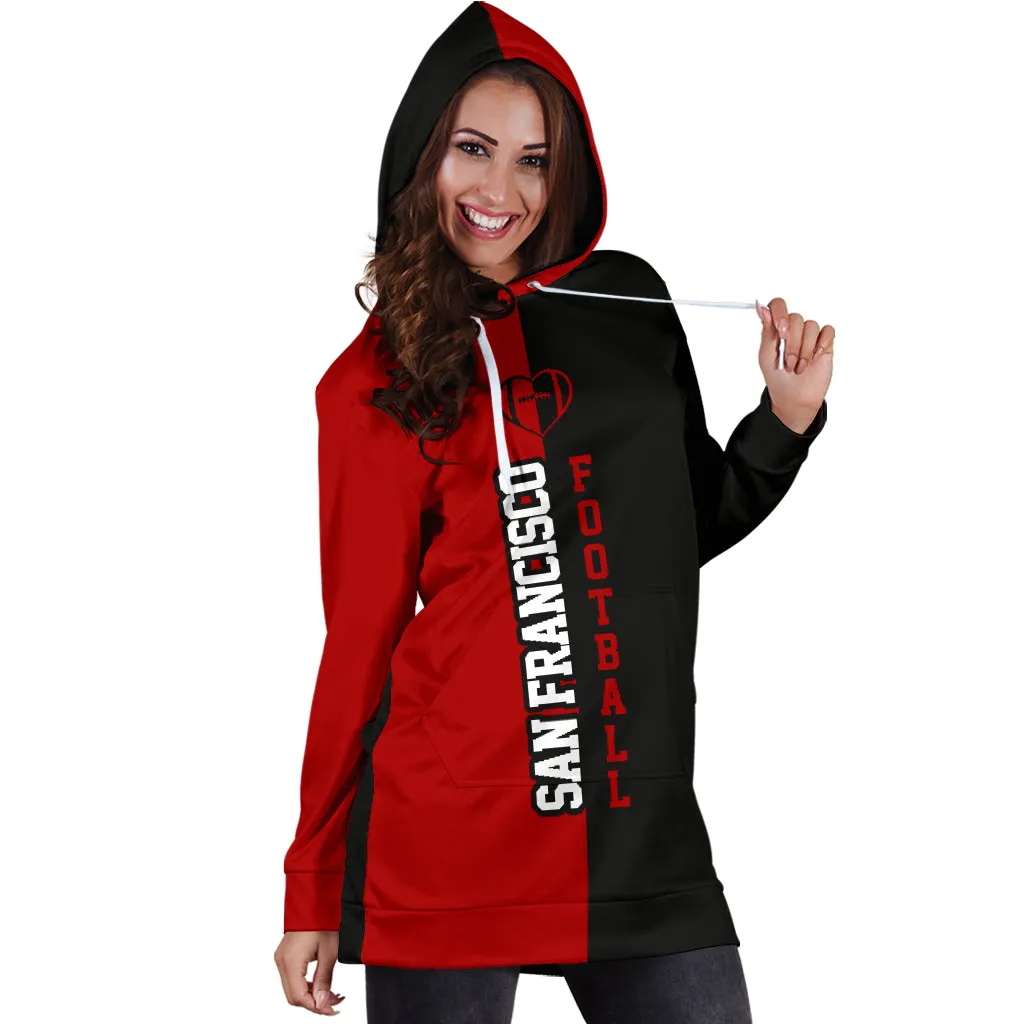 San Francisco Football - Hoodie Dress