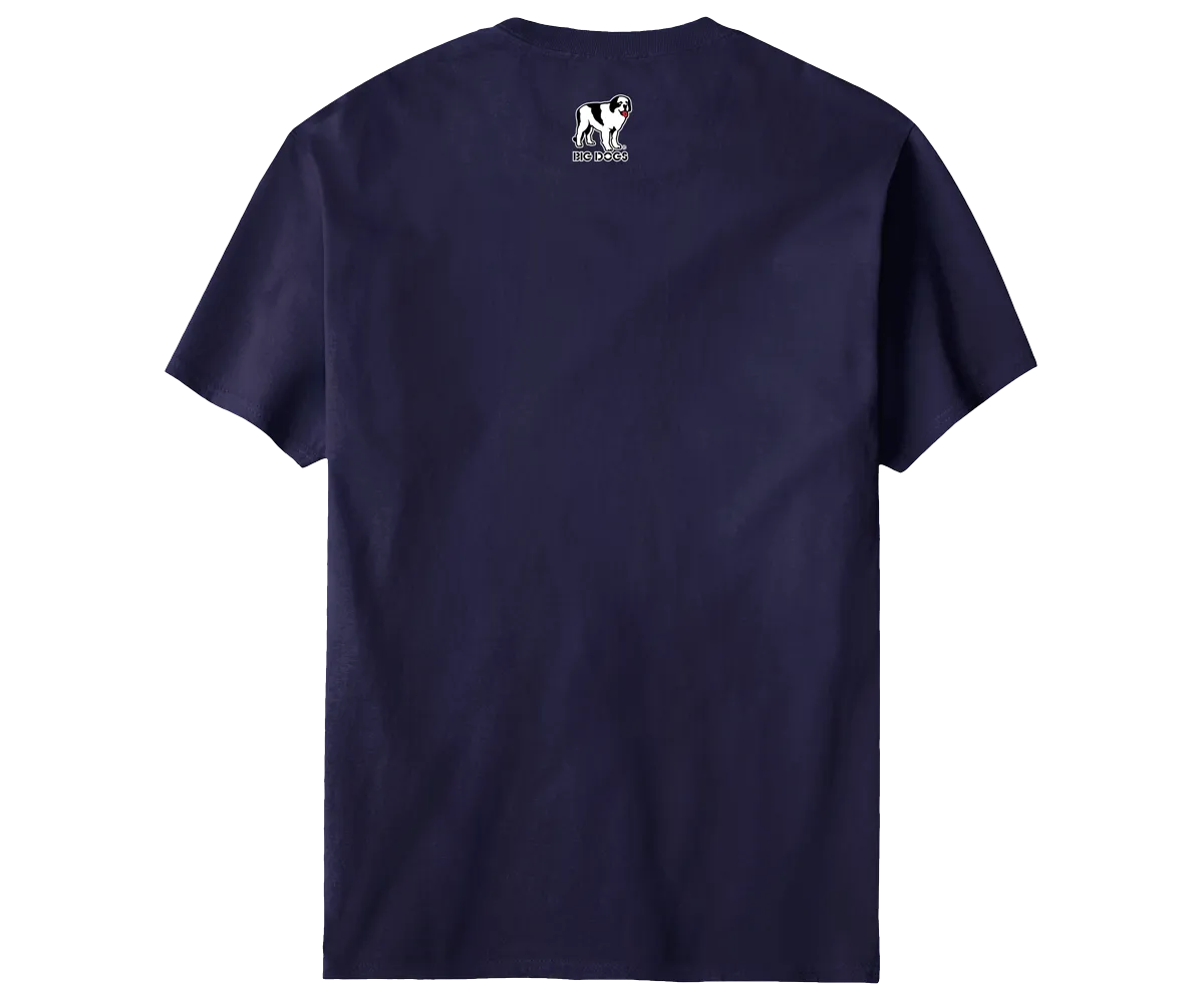 SC Paw Football T-shirt