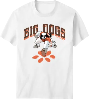 SC Paw Football T-shirt