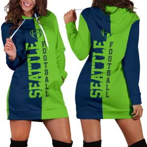 Seattle Football - Hoodie Dress