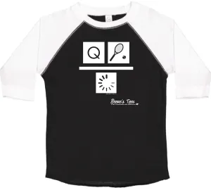 Seek to Understand - Cuteness Overload - Toddler - Short Sleeve Raglan Tee