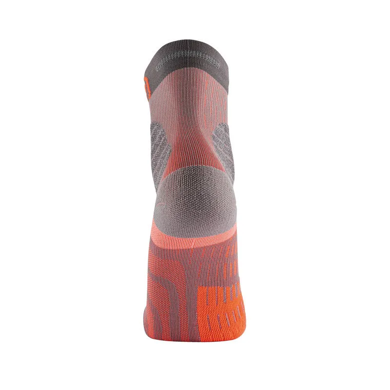 Sidas T-Free Trail Orange & Grey Trail Running Toe Socks