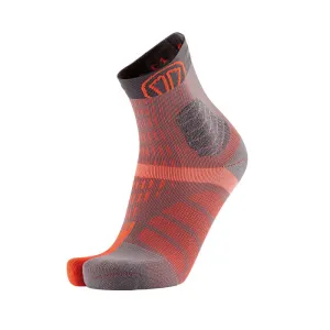 Sidas T-Free Trail Orange & Grey Trail Running Toe Socks