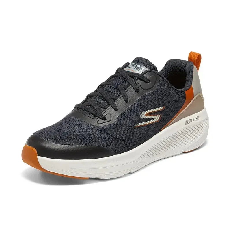 Skechers Shoes for Men "GO RUN ELEVATE" Running Shoes, Suitable for Daily Running, Lightweight, Soft, Breathable Men's Sneakers