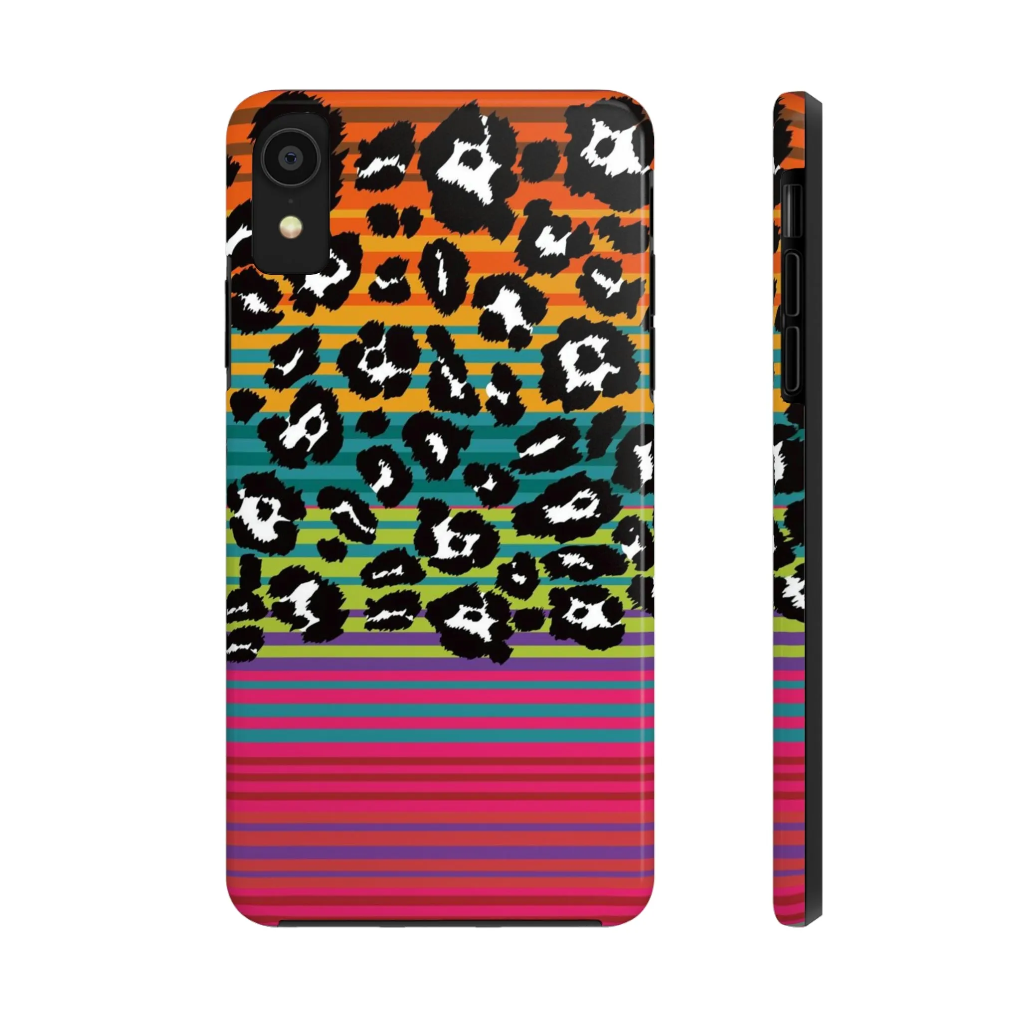 Snow Leopard Serape Phone Case