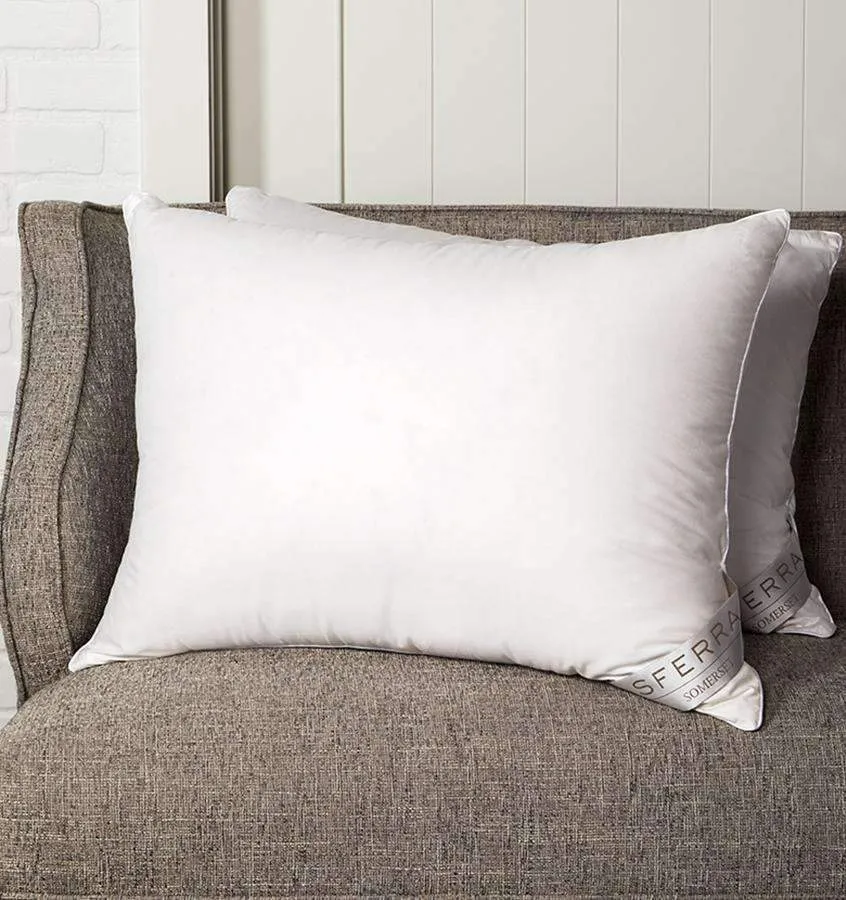 Somerset Polish Down Pillow by Sferra