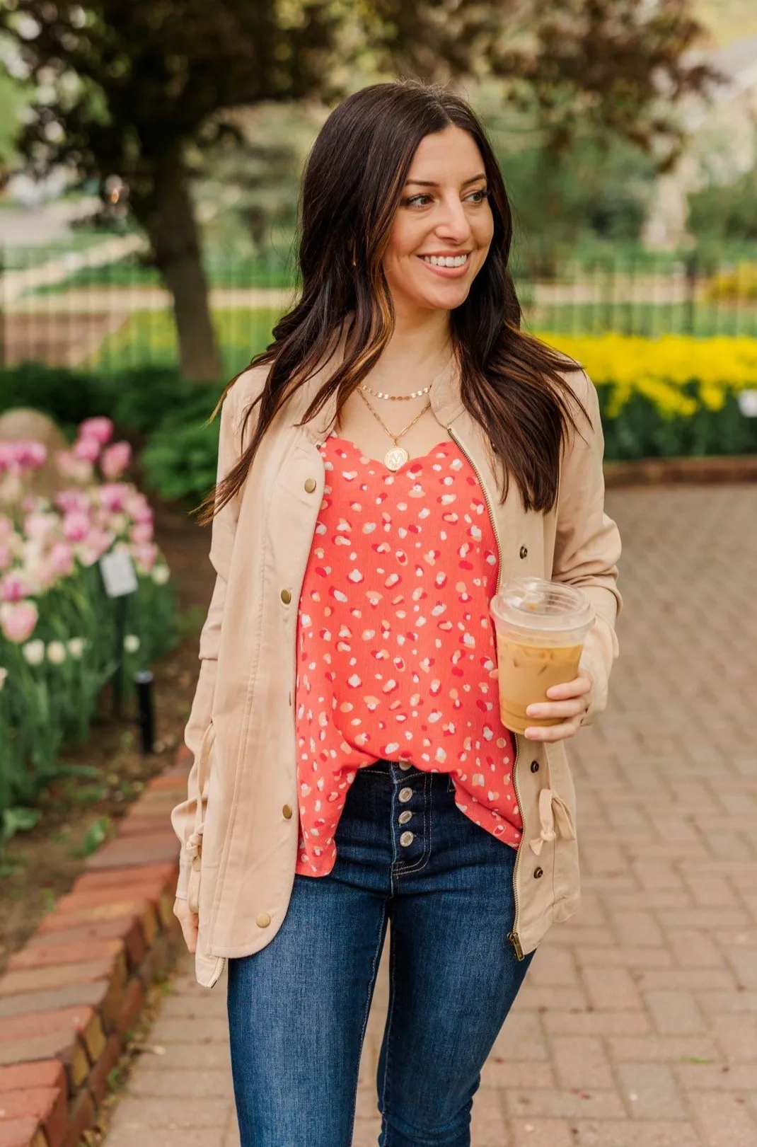 Soulful Sounds Lightweight Jacket- Natural