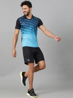 Sports Navy Blue Football Kit For Men