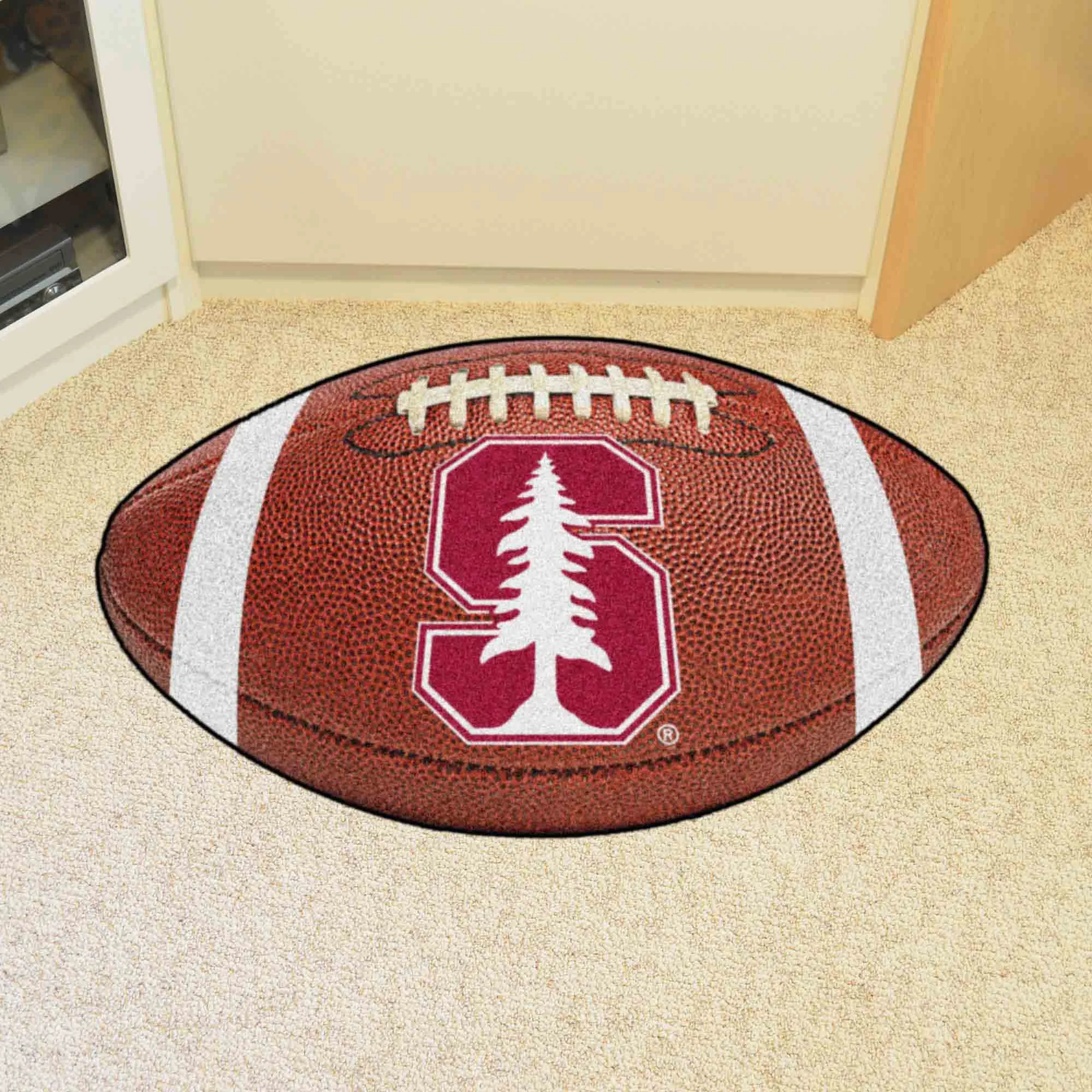 Stanford University Football Mat