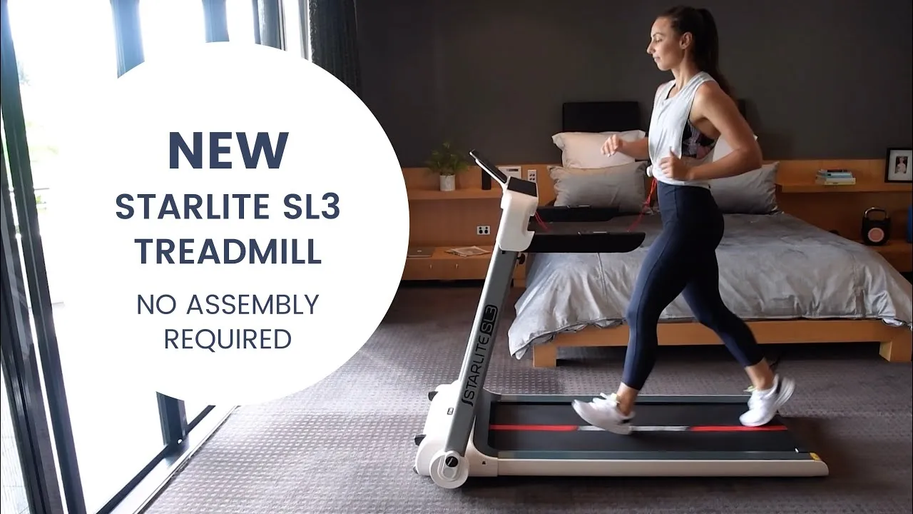 Starlite 3 Pro Motorised Treadmill