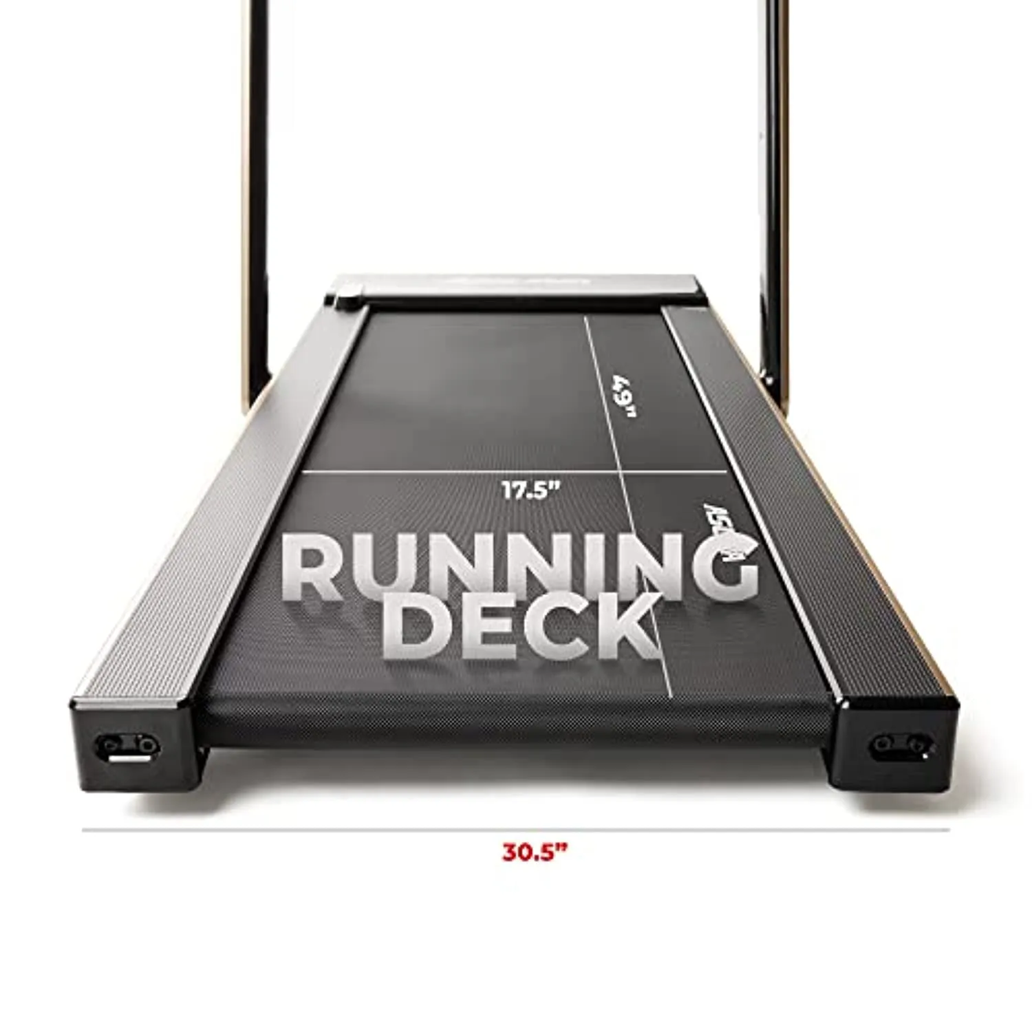 Sunny Health & Fitness ASUNA Premium Slim Folding Treadmill Running Machine with Speakers for Home Gyms