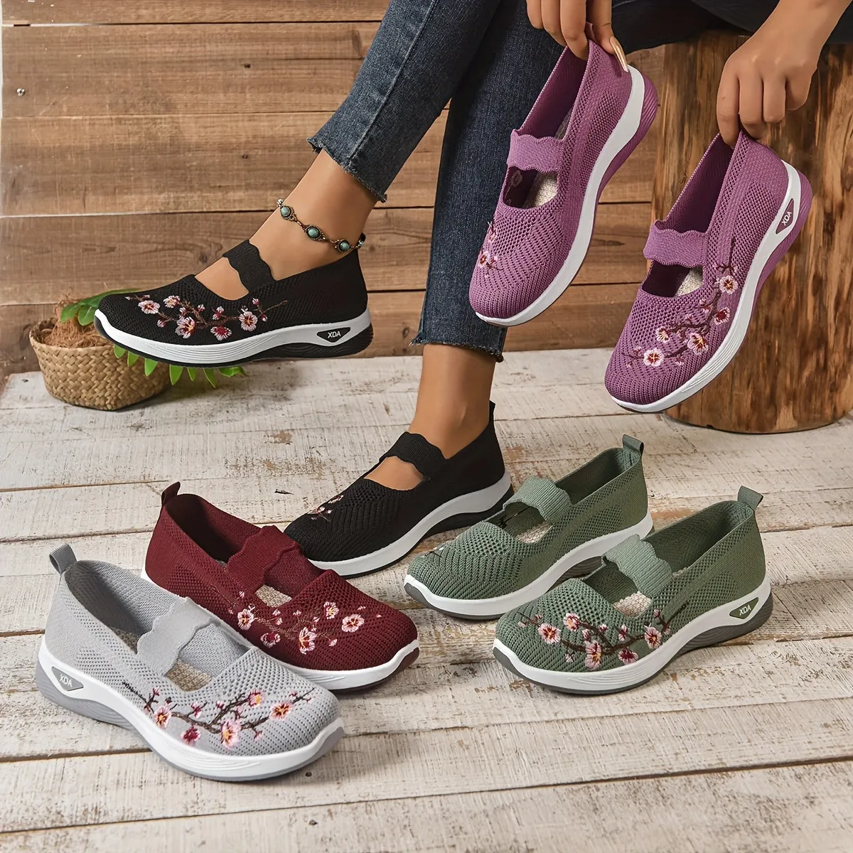 SupportPlus™ | Non-slip orthopedic shoes   FREE INSOLES
