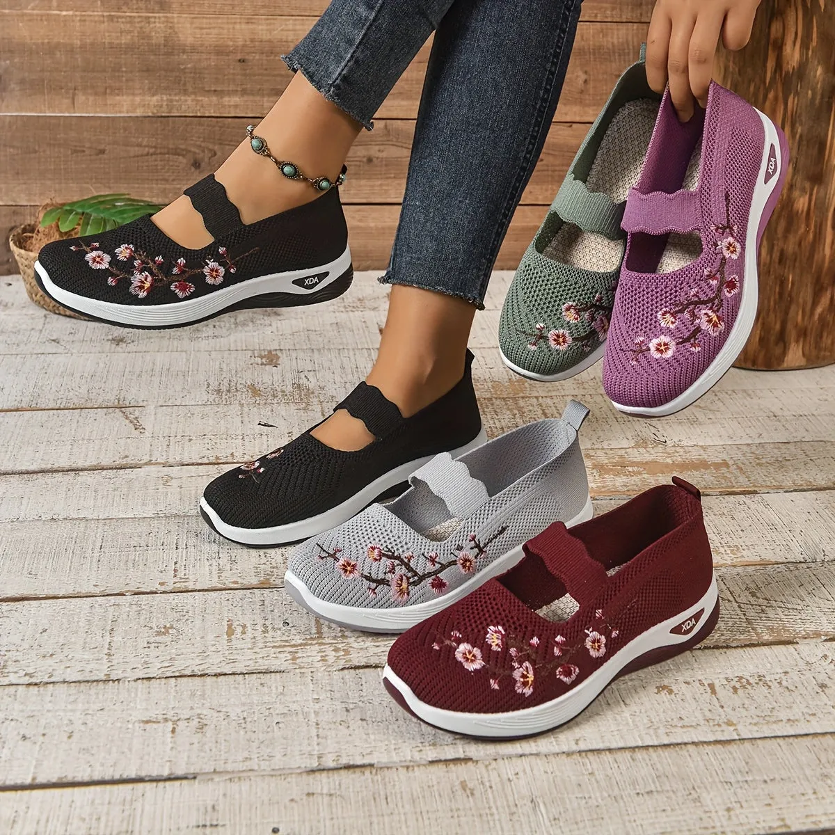 SupportPlus™ | Non-slip orthopedic shoes   FREE INSOLES