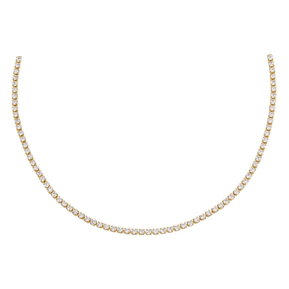 Thin Tennis Choker