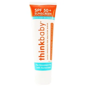 Thinkbaby Safe Sunscreen SPF 50  - 3oz