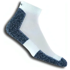 Thorlos Running Womens Anklet Socks - White